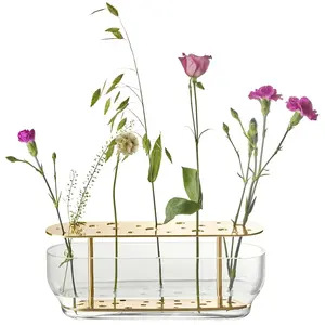 Fritz Hansen - Vase Objects - Or - Verre soufflé bouche - Designer Jai...