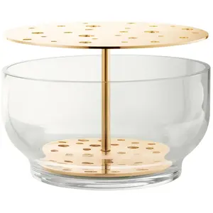 Fritz Hansen - Vase Objects - Transparent - Verre soufflé bouche - Designer Jaime Hayón