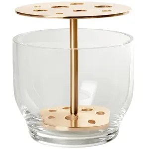Fritz Hansen - Vase Objects - Or - Verre soufflé bouche - Designer Jai... pas cher