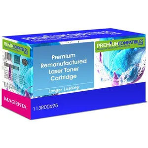 Xerox Phaser 6120 - Haute capacité - magenta - original - cartouche de toner - pour Phaser 6115MFP/D, 6115MFP/N, 6120, 6120N, 6120VNVendu parfnac