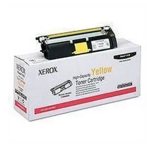 Xerox Phaser 6120 - Haute capacité - jaune - original - cartouche de toner - pour Phaser 6115MFP/D, 6115MFP/N, 6120, 6120N, 6120VNVendu parfnac
