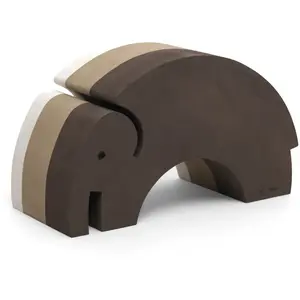 BObles - Module de motricité Eléphant en EVA Gris M pas cher