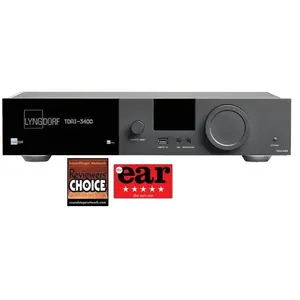 Amplis hi-fi stéréo Lyngdorf TDAI-3400 pas cher