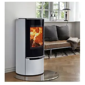 Poêle à Bois Aduro 17.1 Lux - White pas cher
