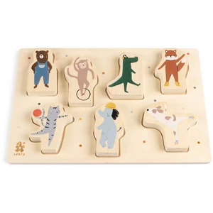 Sebra - Puzzle à encastrer Builders Multicolore taille unique pas cher
