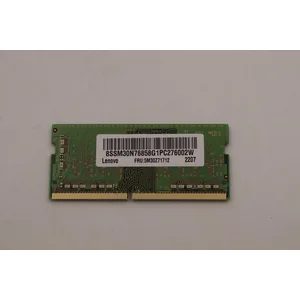 Comparateur de prix : Mise à niveau de la mémoire - LENOVO - SODIMM - DDR4 - 8GB - 3200