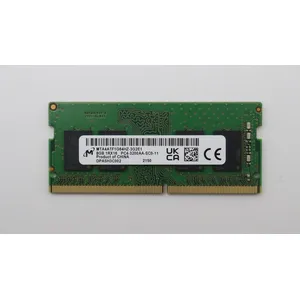 Comparateur de prix : Lenovo SODIMM,8GB, DDR4, 3200,Micron, FRU5M30V06805