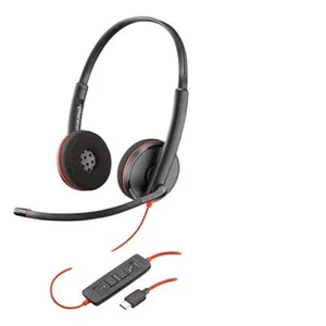 Comparateur de prix : Plantronics POLY Blackwire C3220 Casque Avec fil Arceau Appels/Musique...