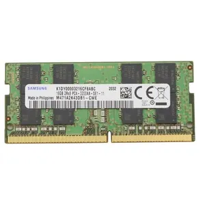 Comparateur de prix : Lenovo Lenovo SODIMM,16GB, DDR4, 3200, Mémoire vive