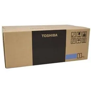 Toshiba T FC200EC Toner Cyan Cartridge, 6AJ00000195 6AJ00000259 pas cher