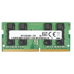 HP - DDR4 - module - 8 Go - SO DIMM 260 broches - 3200 MHz / PC4-25600 - 1.2 V - mémoire sans tampon - non ECC - pour EliteBook 640 G9; 650 G9; 655 G9; pas cher