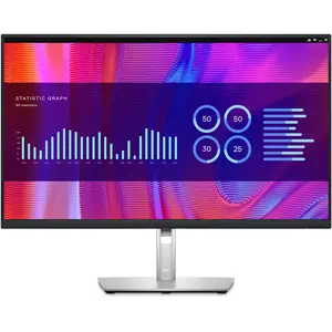 Dell P2723DE (2560 x 1440 pixels, 27"), Moniteur, Noir, Argent pas cher