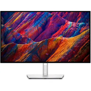 Dell UltraSharp U2723QE (3840 x 2160 pixels, 27"), Moniteur, Argent pas cher
