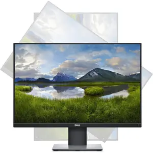 Dell P2421 (1920 x 1200 pixels, 24.10"), Moniteur, Noir pas cher
