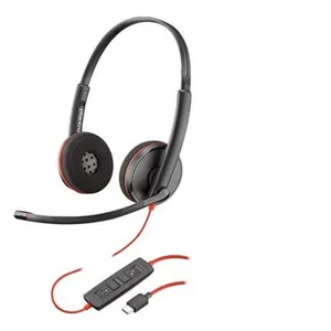 Comparateur de prix : Plantronics POLY Blackwire 3220 Casque Avec fil Arceau Bureau/Centre d...
