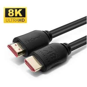 Comparateur de prix : Microconnect cable hdmi 2. 1 8k 120hz 48gb/s negro 4m