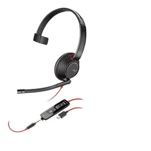 Comparateur de prix : Plantronics POLY Blackwire 5210 Casque Avec fil Arceau Appels/Musique ...