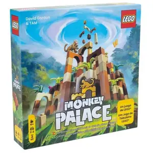 Lego Asmodee Jeu De Société Monkey Palace pas cher