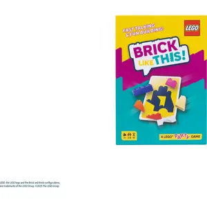 Asmodee LEGO Autre Construis comme ça! 5009372 pas cher