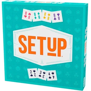 Asmodee Jeu De Société Setup pas cher