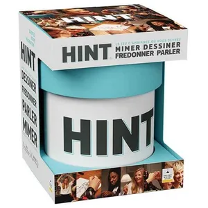 Jeu de stratégie Asmodee Hint pas cher