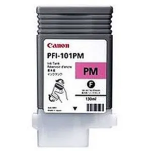 Canon LUCIA PFI-101 PM - 130 ml - photo magenta - original - réservoir d'encre - pour imagePROGRAF iPF5000, iPF5100, iPF6000S, iPF6100, iPF6200Vendu parfnac