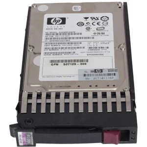 HPE 300GB 6G SAS SFF disque dur 300 Go 10000 tr/min 2.5 - Neuf pas cher