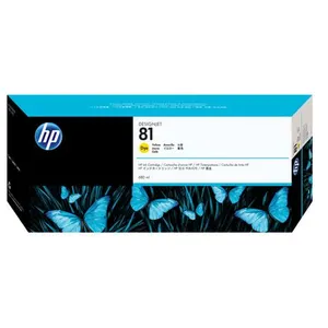 HP 81 - jaune - originale - cartouche d'encre pas cher