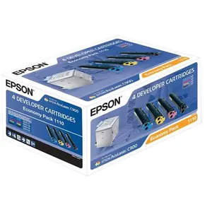 Epson AcuLaser C900 Economy Pack Cartouche de toner 1 pièce(s) Origina...Vendu parfnac
