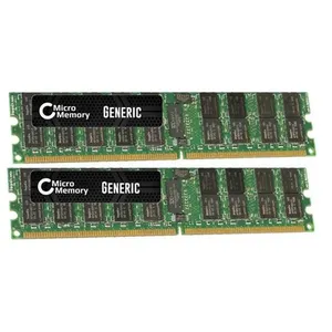 Comparateur de prix : CoreParts Mémoire RAM - EETEUROPARTS - 8 Go - 2 x 4 Go - DIMM 240 broches - DDR2 667 MHz - ECC
