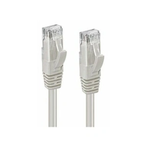 Comparateur de prix : EET Nordic MicroConnect - Câble réseau - RJ-45 (M) pour RJ-45 (M) - 15 m - UTP - CAT 5e - gris