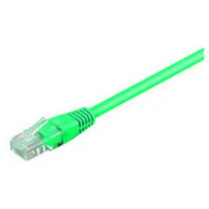 Comparateur de prix : Eet nordic MicroConnect - Câble réseau - RJ-45 (M) pour RJ-45 (M) - 10 m - UTP - CAT 5e - vert