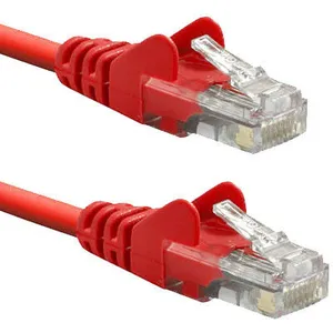 Comparateur de prix : Eet nordic U/UTP CAT5e 15M Red PVC Unshielded Network Cable, PVC, 4x2xAWG 24 CU
