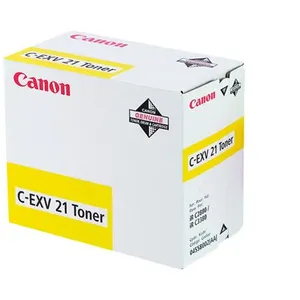 Comparateur de prix : Canon C-EXV 21 - jaune - originale - cartouche de toner