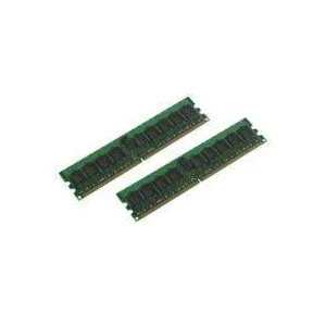 Comparateur de prix : 2GB KIT DDR2 400MHZ ECC/REG KIT OF 2x 1GB DIMM