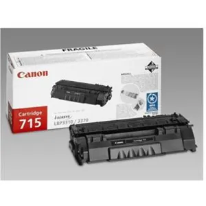 Canon 715 - Noir - original - cartouche de toner - pour i-SENSYS LBP3310, LBP3370 pas cher