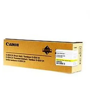 Canon C-EXV 21 - Jaune - original - kit tambour - pour imageRUNNER C2380i, C2880, C2880i, C3380, C3380i, C3580, C3580i, C3580NeVendu parfnac