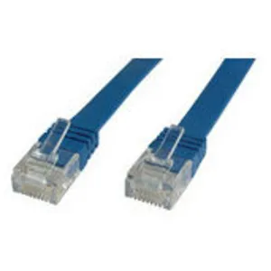 Microconnect Câble réseau plat Cat6 MICRO CONNECT - V-UTP601B-FLAT - 1m - Bleu pas cher