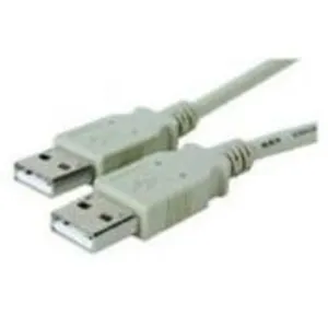 Câble USB - EETEUROPARTS - Microconnect USB 2.0 - Type A (M) - 1 m - Noir pas cher
