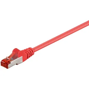 Comparateur de prix : MicroConnect câble de réseau - 50 cm - rouge