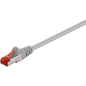Comparateur de prix : Eet nordic Microconnect SSTP CAT6 20M câble de réseau Gris