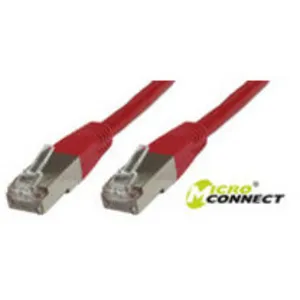 Comparateur de prix : EET Nordic MicroConnect SSTP CAT6 1M - 1 m - Rouge (SSTP601R)
