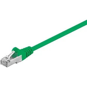 Comparateur de prix : Eet nordic MicroConnect MicroConnect - F/UTP CAT5e 7m Green PVC - Câbles réseau