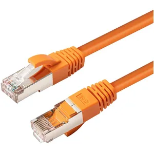 EET Nordic Microconnect - sstp CAT6 5M - 5 m - Orange (SSTP605O) pas cher