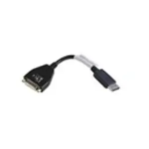 Lenovo 43N9160, DVI-D, DisplayPort, Mâle-Mâle, Noir pas cher