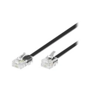 EET Nordic MicroConnect Modular - câble de réseau - 10 m - noir pas cher