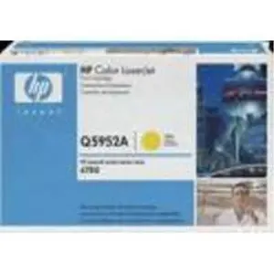 HP - jaune - originale - cartouche de toner pas cher
