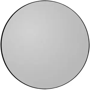 Comparateur de prix : Miroir rond en verre fumé 110 cm Circum - AYTM