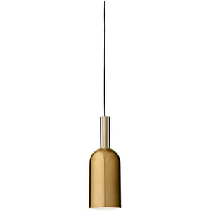 AYTM suspension Luceo, cylindre, or, Ø 12 cm