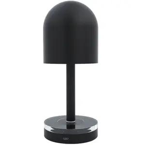 Lampe à poser LED rechargeable Luceo d'AYTM, noir, IP44 pas cher
